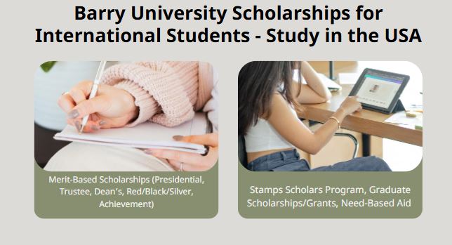 Barry University Scholarships