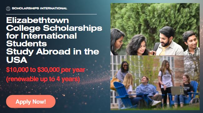 Elizabethtown College Scholarships