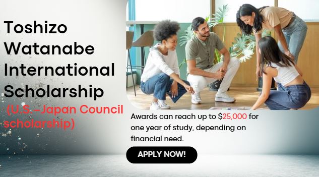 Toshizo Watanabe International Scholarship