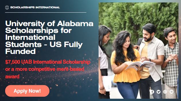 University of Alabama Scholarships