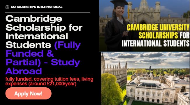 Cambridge Scholarship