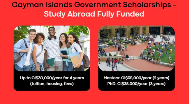 Cayman Islands Government Scholarships