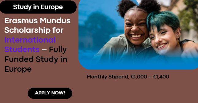 Erasmus Mundus Scholarship