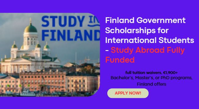 Finland Government Scholarships