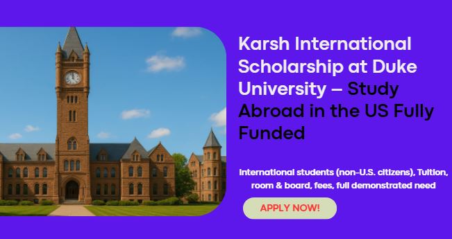 Karsh International Scholarship