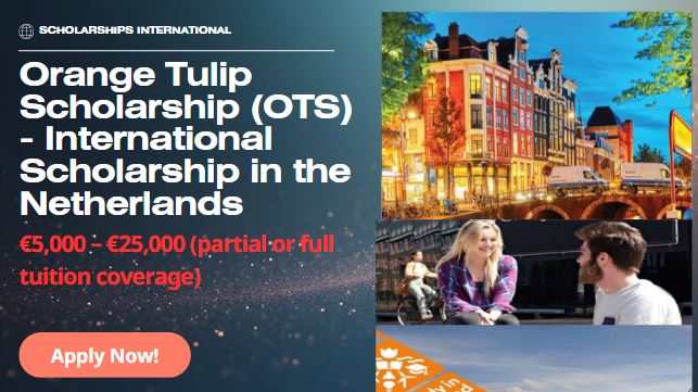 Orange Tulip Scholarship