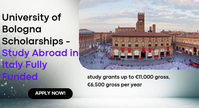 University of Bologna Scholarships