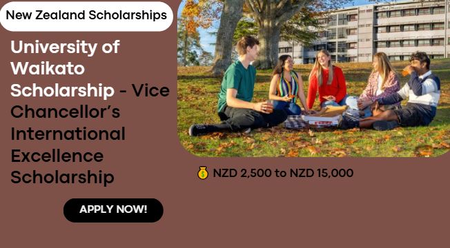 University of Waikato Scholarship