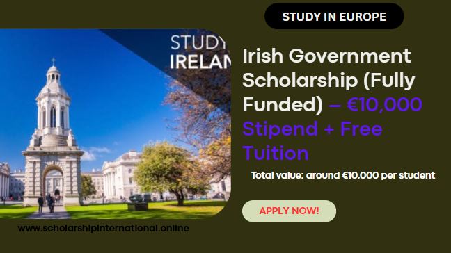 Irish Government Scholarship