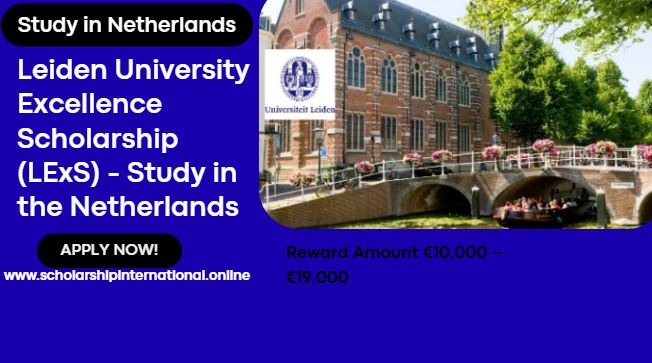 Leiden University Excellence Scholarship