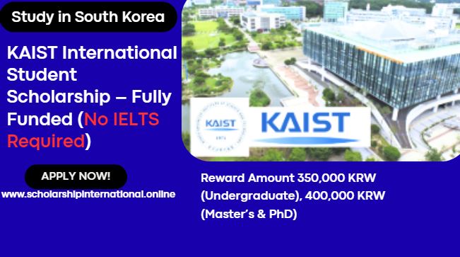 Scholarship International KAIST