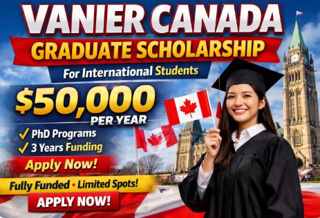 Vanier Canada Graduate Scholarship