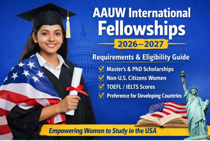 AAUW International Fellowships Requirements