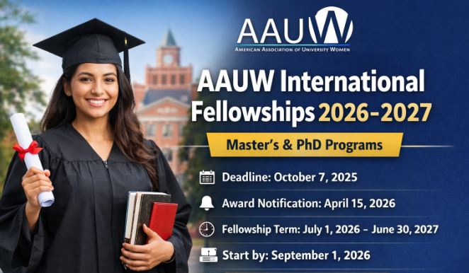 Aauw International Fellowships Deadline