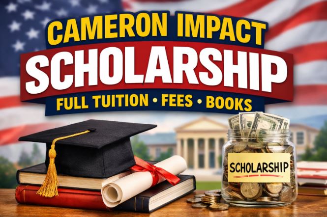 Cameron Impact Scholarship