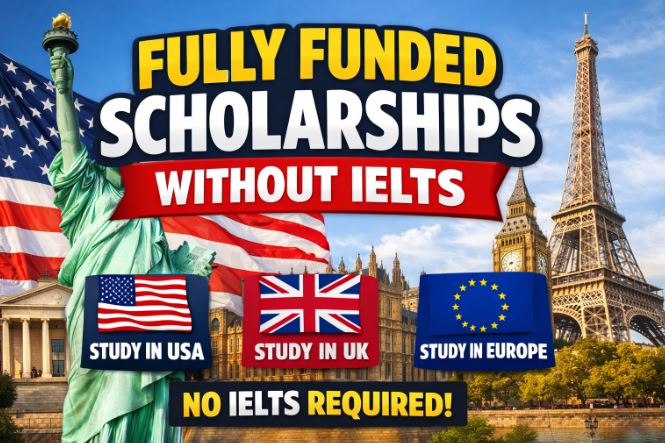 Fully Funded International Scholarships