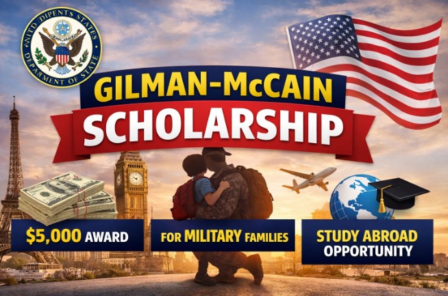 Gilman-McCain Scholarship
