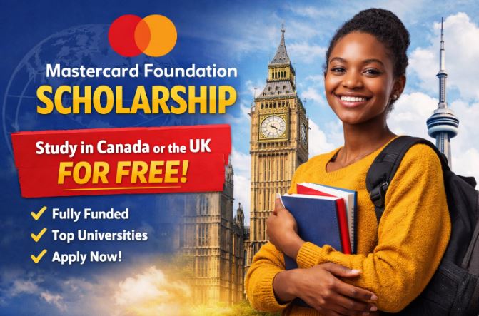 Mastercard Foundation Scholarship