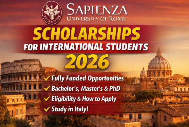 Sapienza University of Rome Scholarship